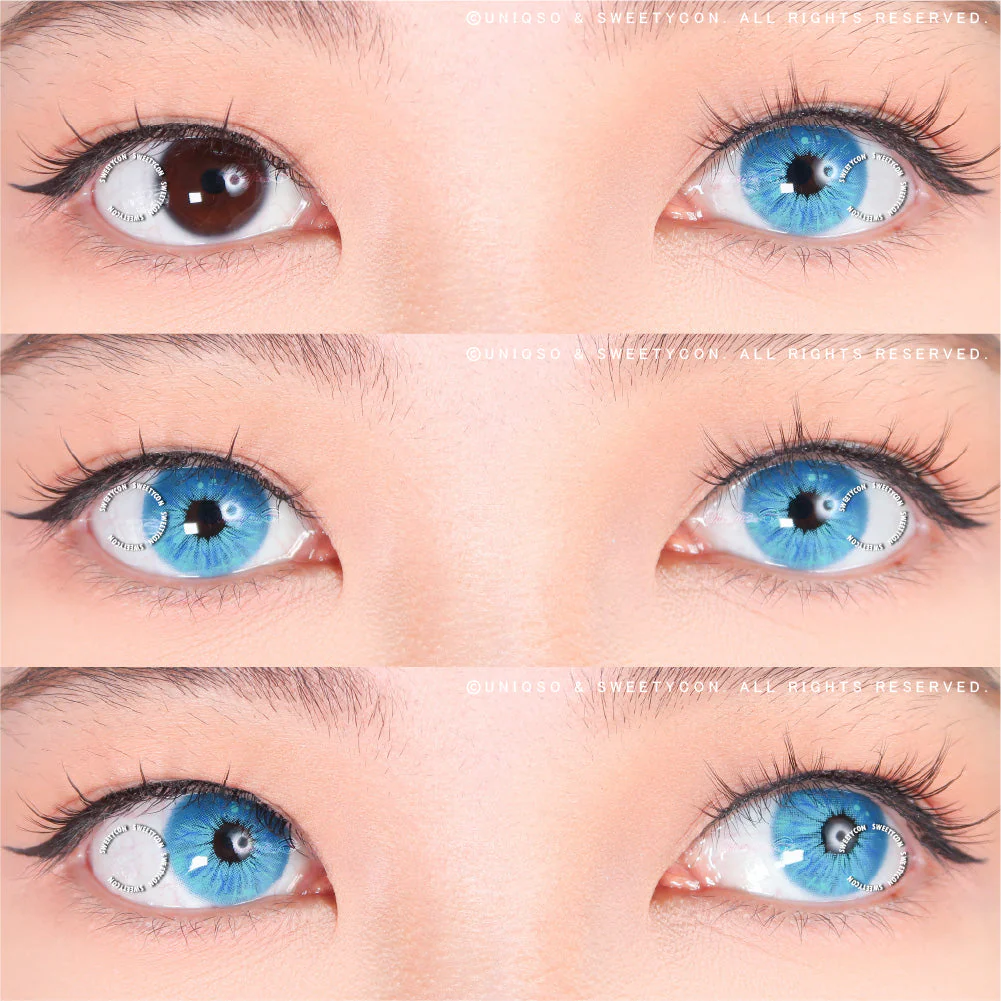 Sweety Crazy Lollipop Blue (1 lens/pack) - Image 2