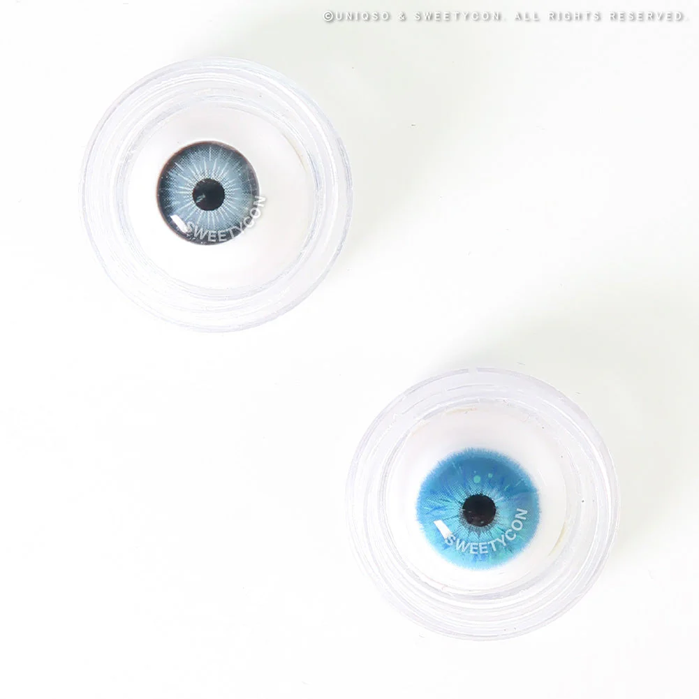 Sweety Crazy Lollipop Blue (1 lens/pack) - Image 4