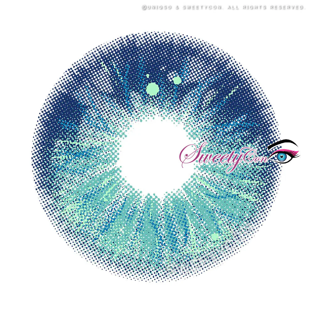 Sweety Crazy Lollipop Blue (1 lens/pack) - Image 6