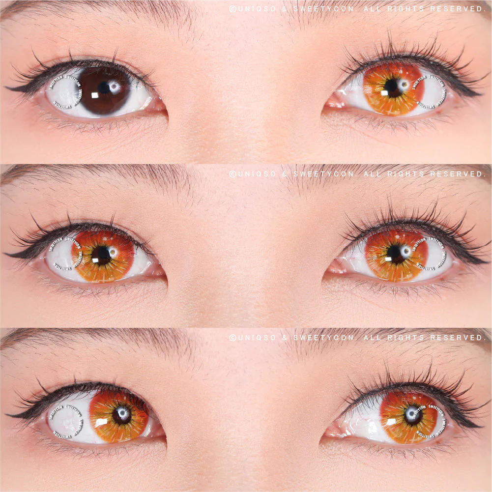 Sweety Crazy Lollipop Brown (1 lens/pack) - Image 2