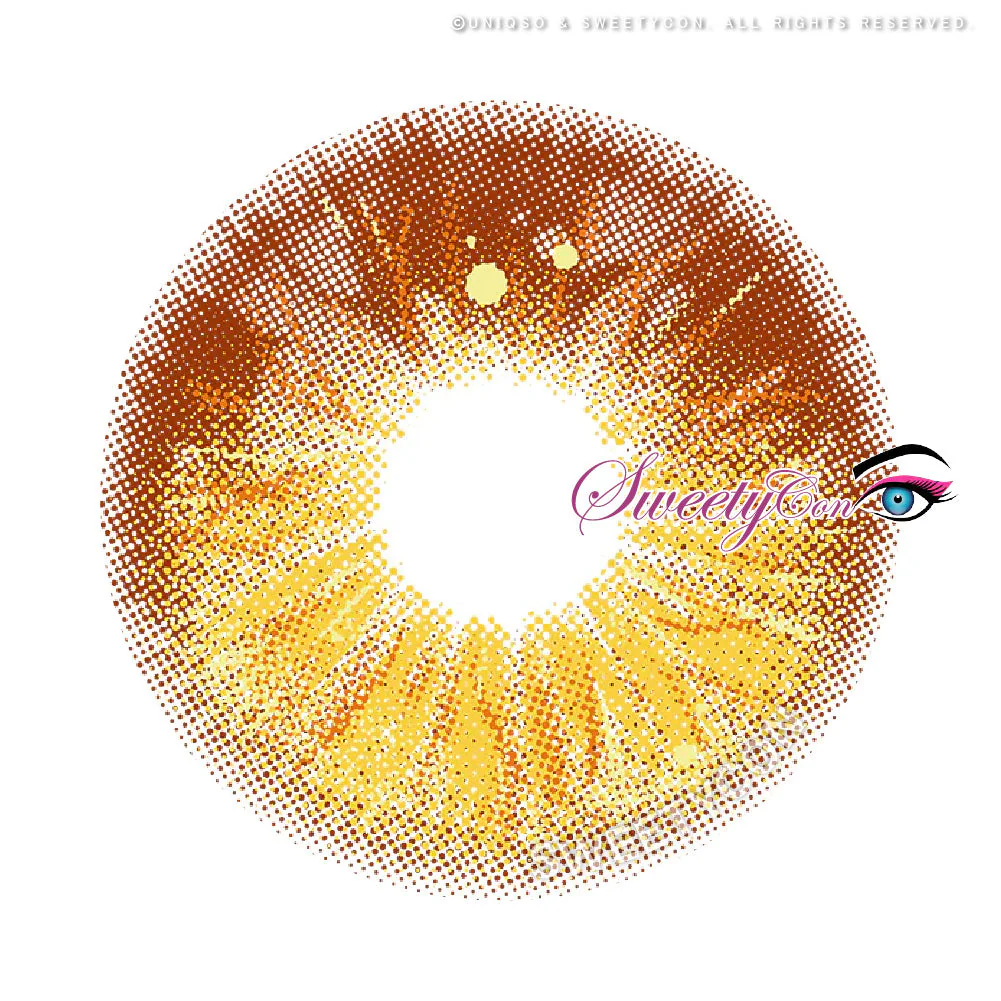 Sweety Crazy Lollipop Brown (1 lens/pack) - Image 6