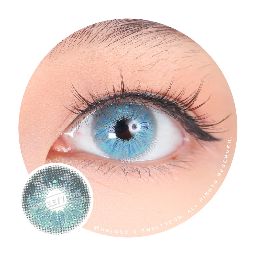 Sweety Crazy Lollipop Gray (1 lens/pack)