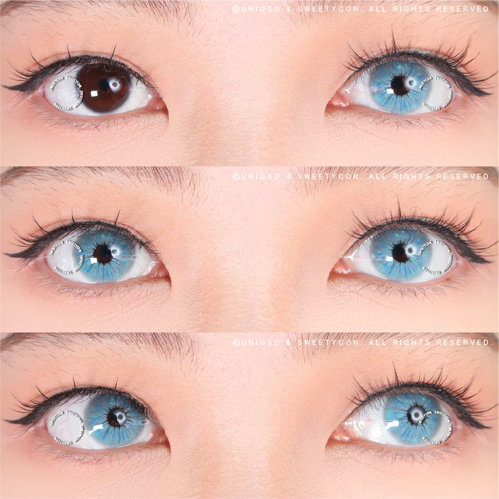 Sweety Crazy Lollipop Gray (1 lens/pack) - Image 2