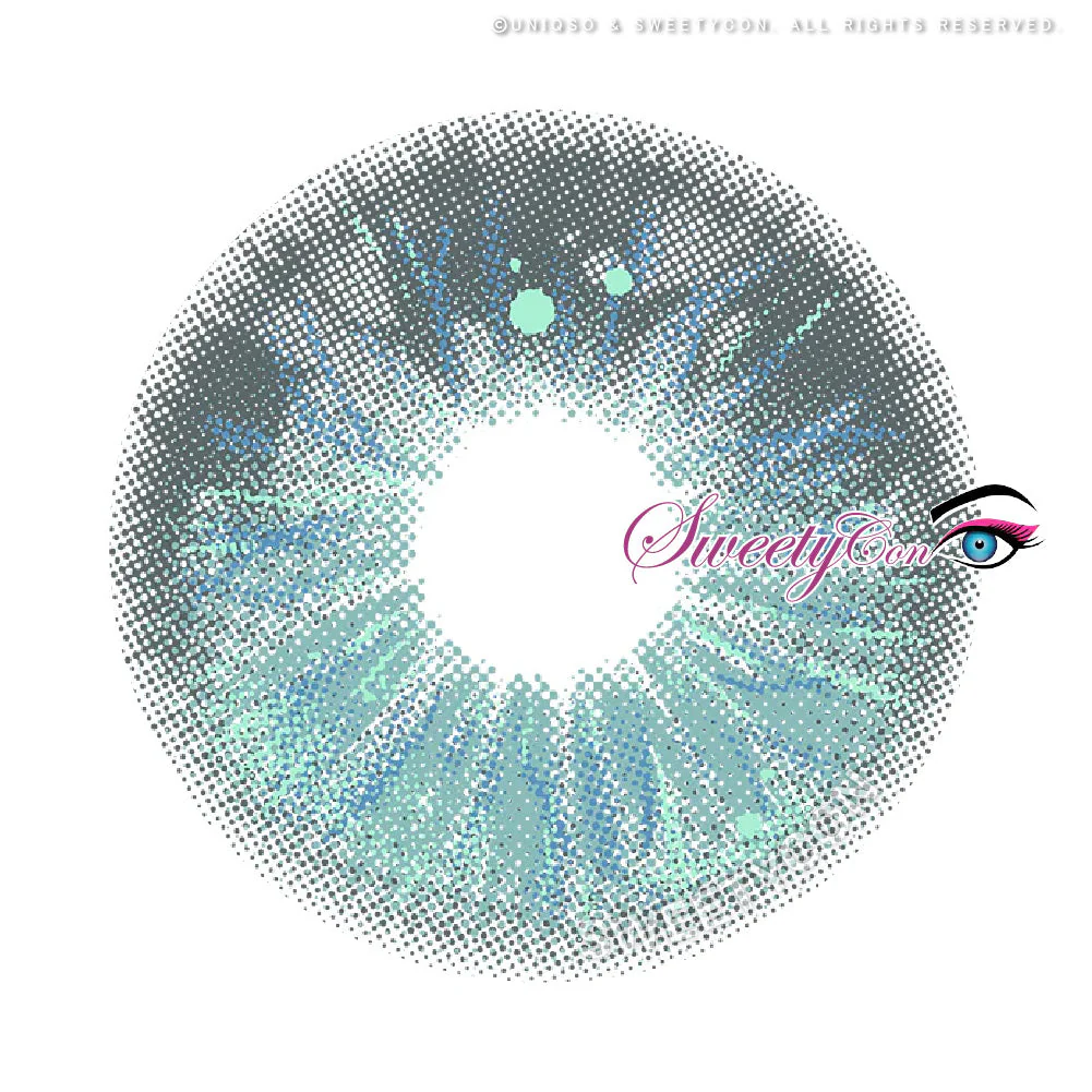 Sweety Crazy Lollipop Gray (1 lens/pack) - Image 6