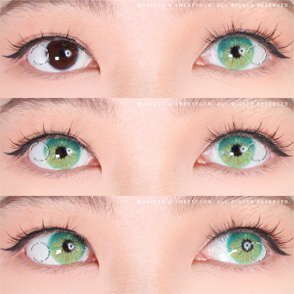 Sweety Crazy Lollipop Green (1 lens/pack) - Image 2