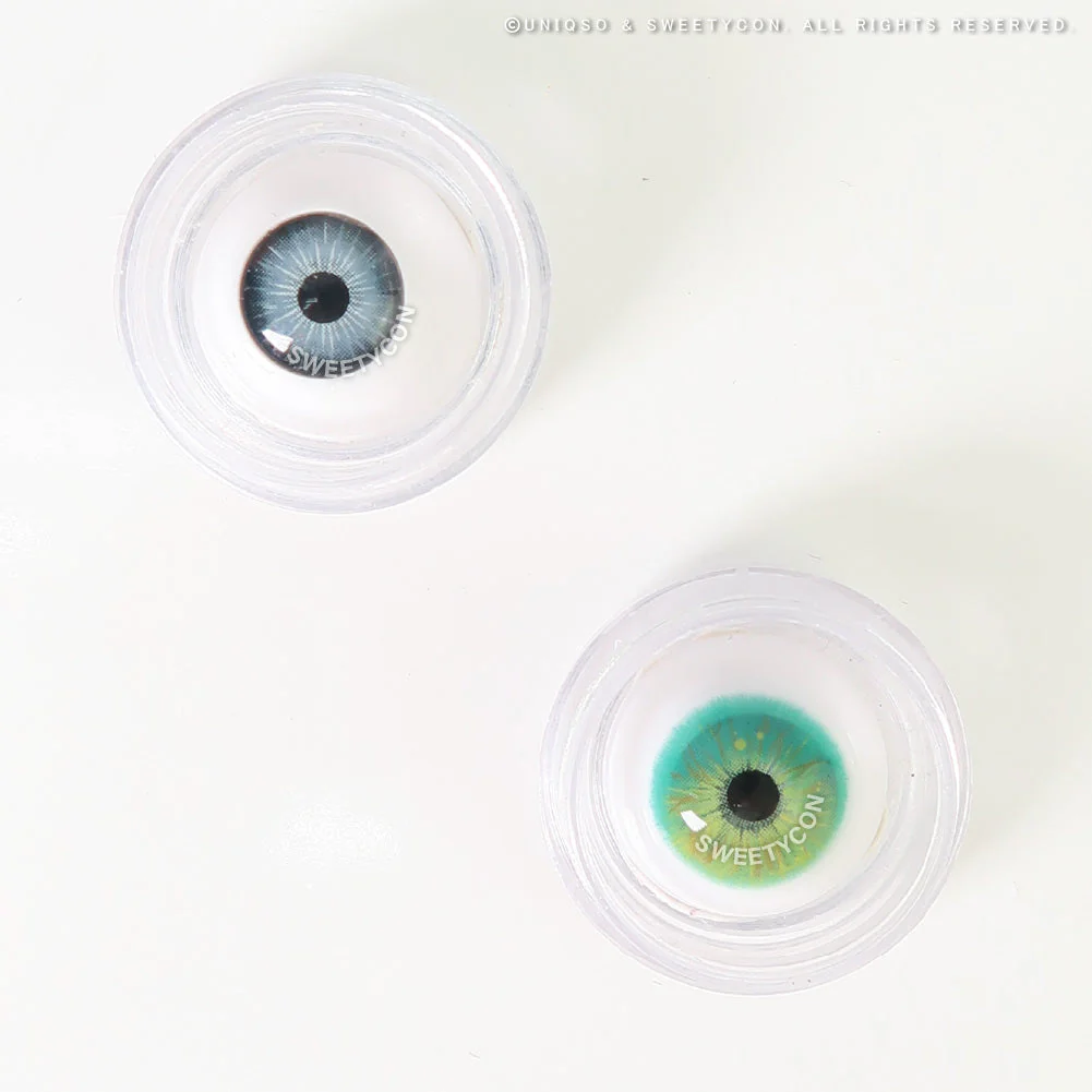 Sweety Crazy Lollipop Green (1 lens/pack) - Image 4