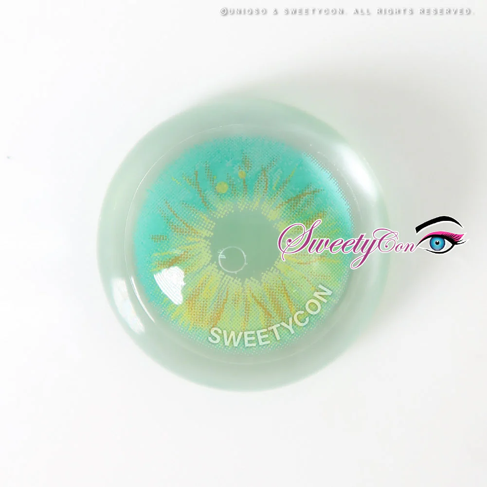 Sweety Crazy Lollipop Green (1 lens/pack) - Image 5