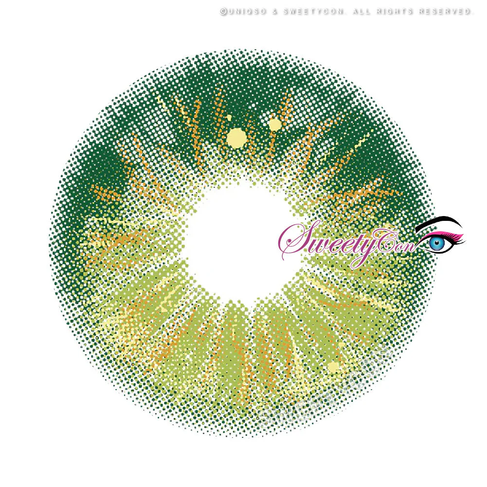 Sweety Crazy Lollipop Green (1 lens/pack) - Image 6