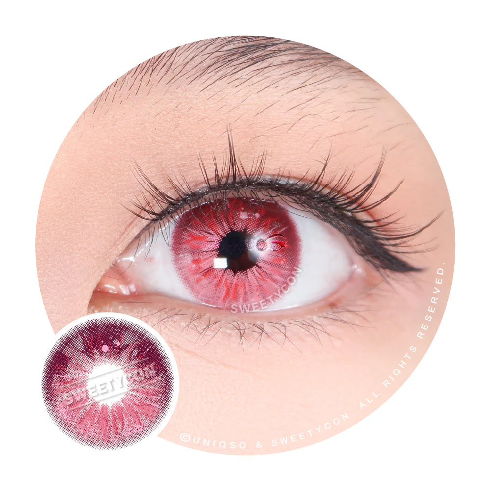 Sweety Crazy Lollipop Pink (1 lens/pack)