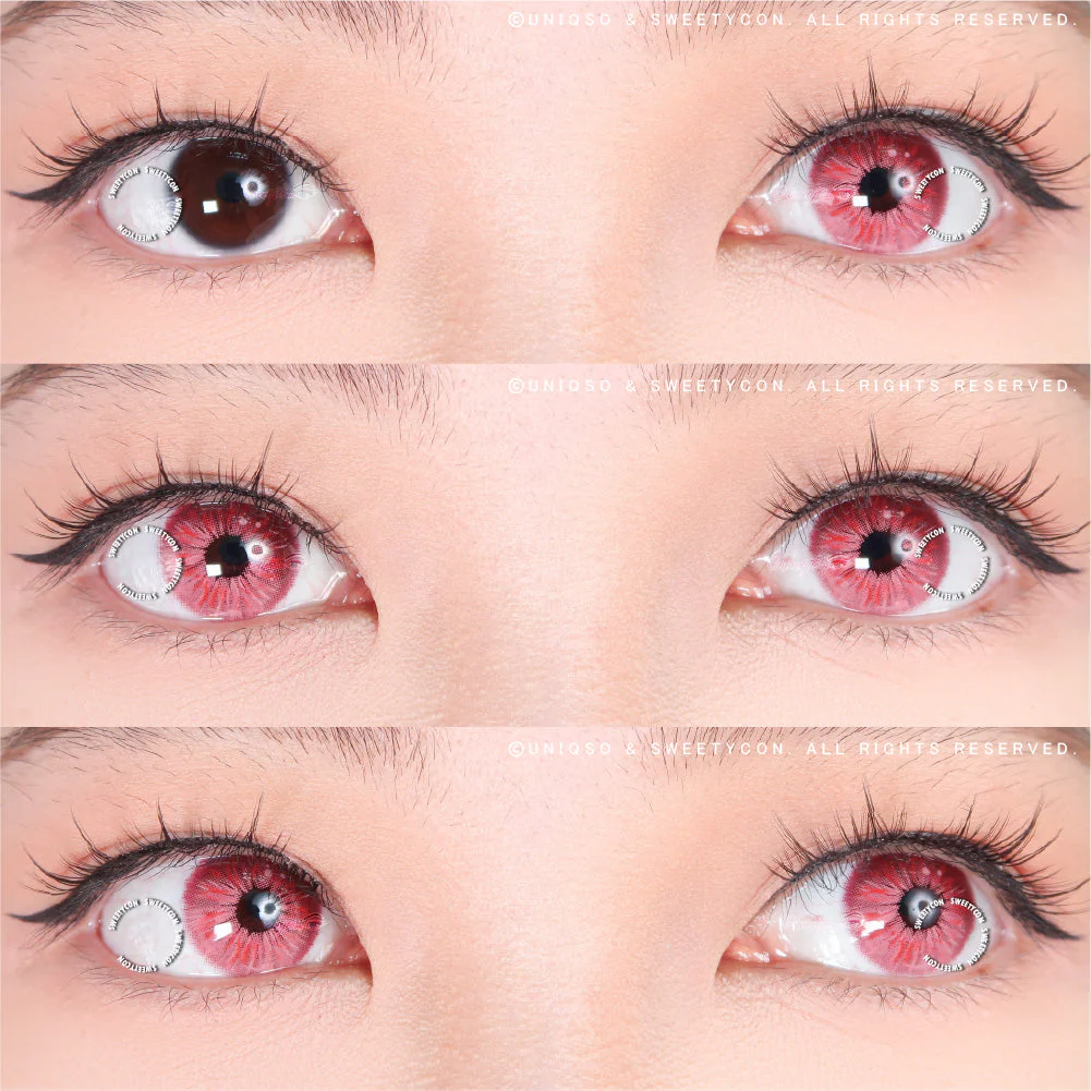 Sweety Crazy Lollipop Pink (1 lens/pack) - Image 2