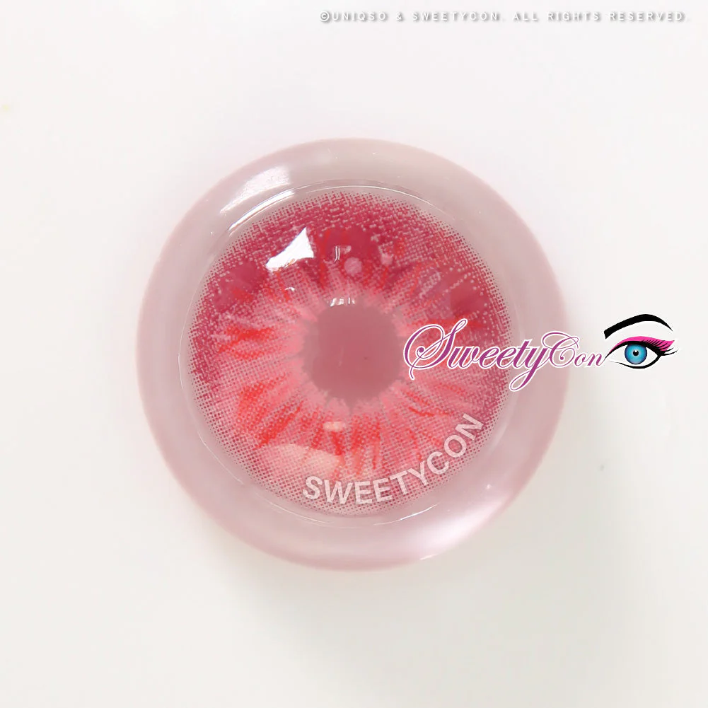 Sweety Crazy Lollipop Pink (1 lens/pack) - Image 5