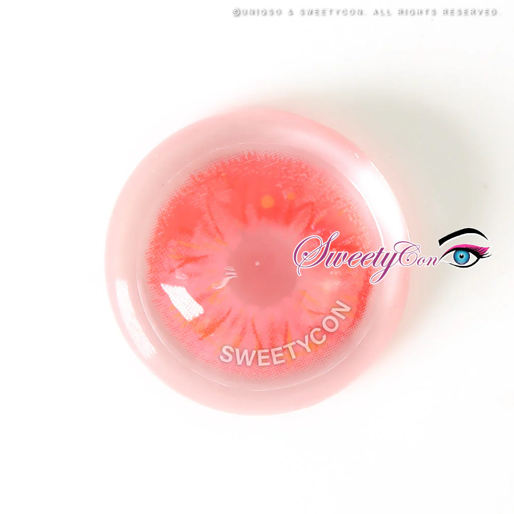 Sweety Crazy Lollipop Red (1 lens/pack) - Image 5