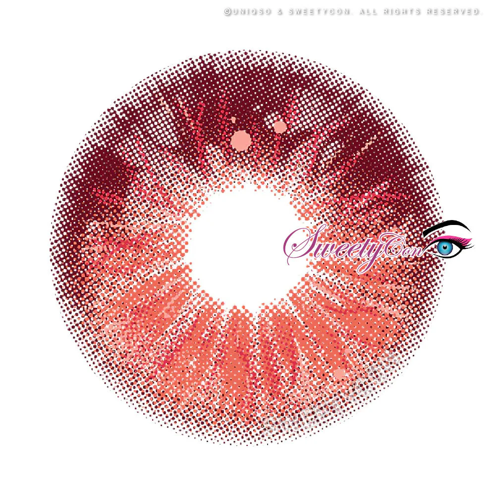 Sweety Crazy Lollipop Red (1 lens/pack) - Image 6