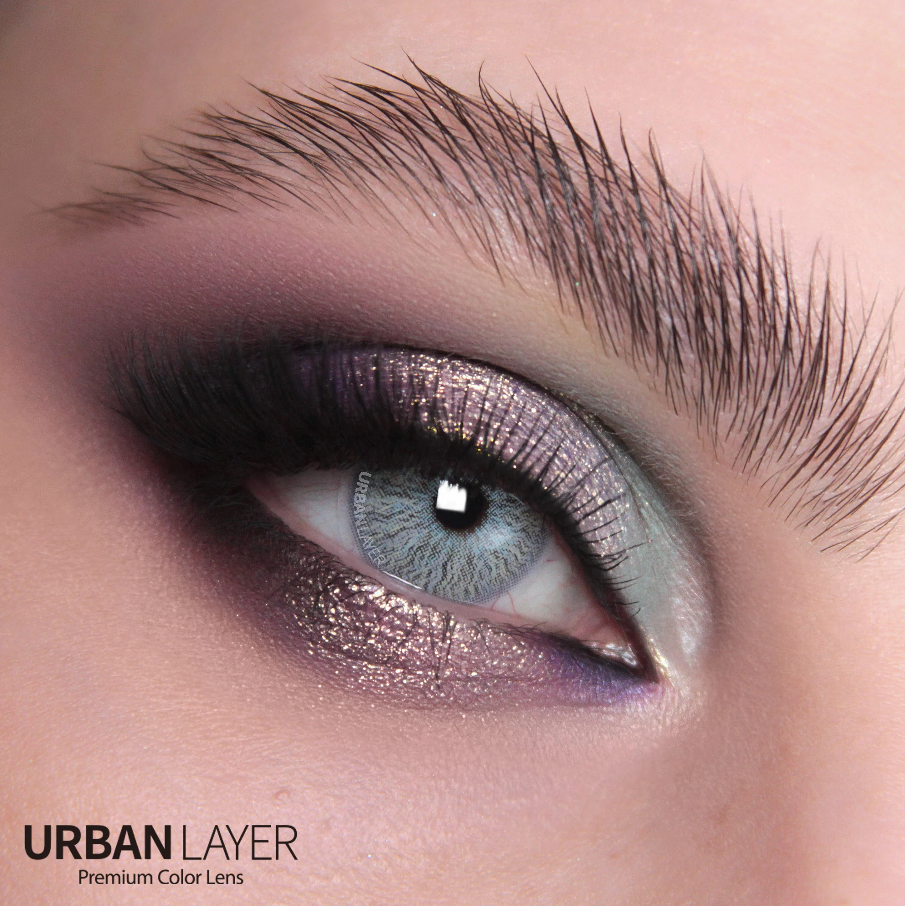 Urban Layer Melrose Ash Blue (1 lens/pack)