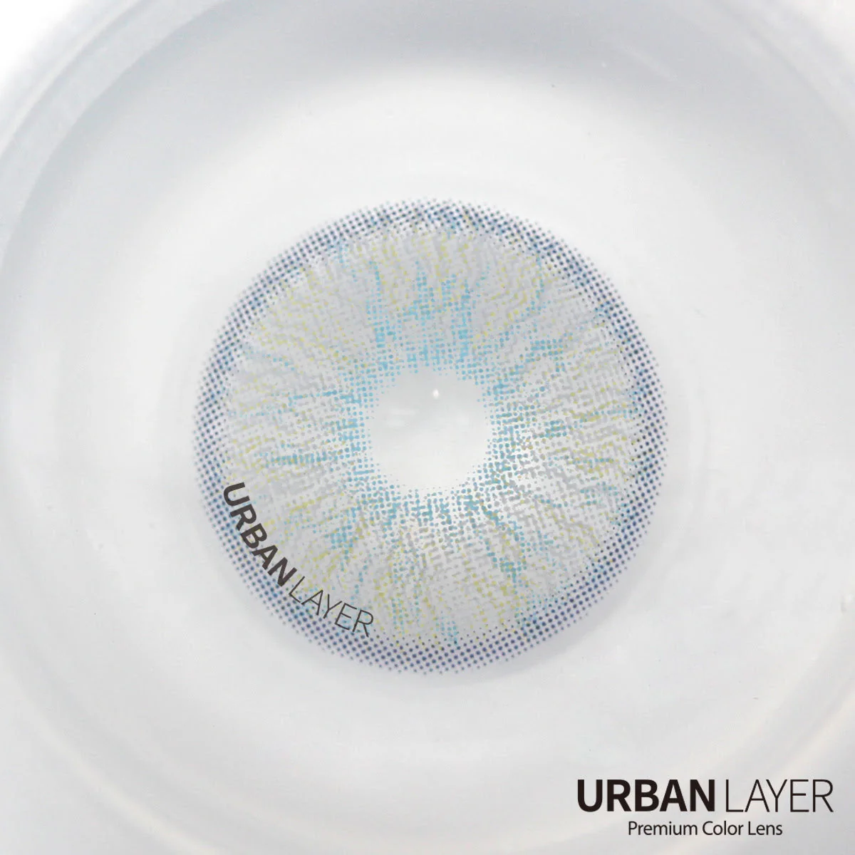 Urban Layer Melrose Ash Blue (1 lens/pack) - Image 2