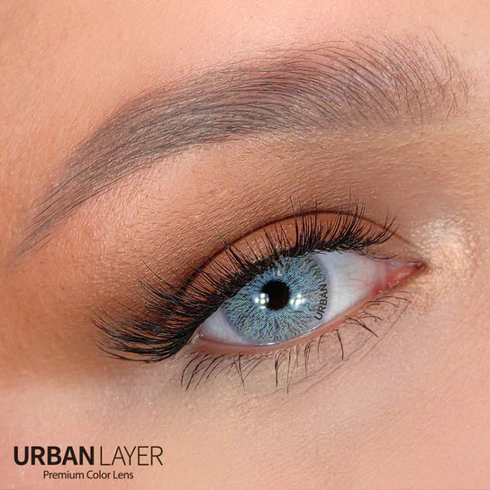 Urban Layer Melrose Ash Blue (1 lens/pack) - Image 3