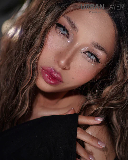 Urban Layer Melrose Ash Blue (1 lens/pack) - Image 5