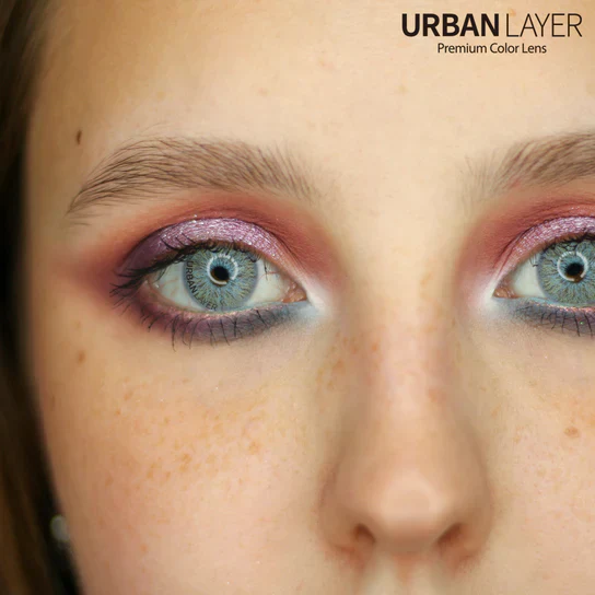 Urban Layer Melrose Ash Blue (1 lens/pack) - Image 6