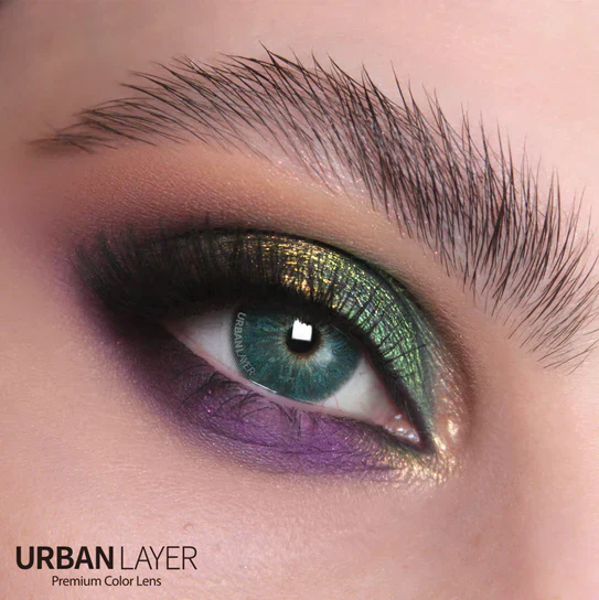 Urban Layer Melrose Green (1 lens/pack) - Image 3