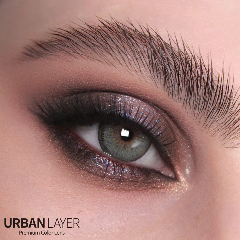 Urban Layer Nebula Gray (1 lens/pack)