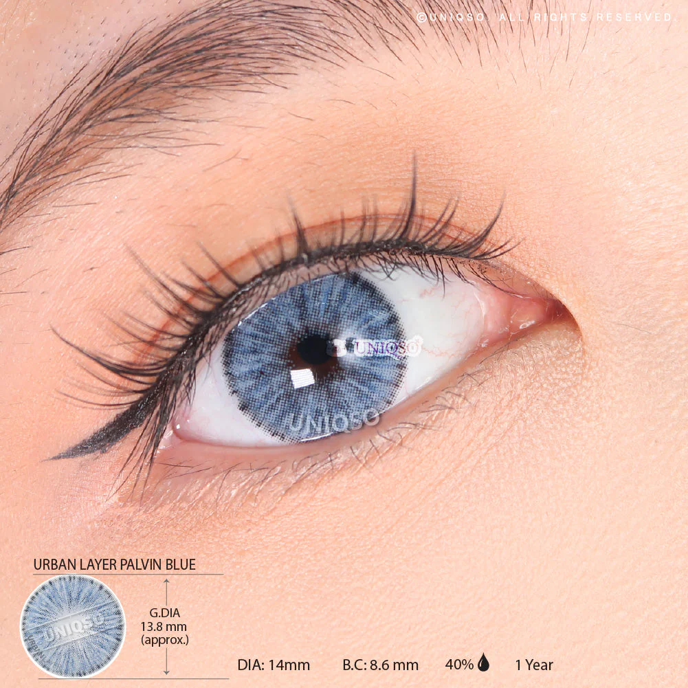 Urban Layer Palvin Blue (1 lens/pack) - Image 4