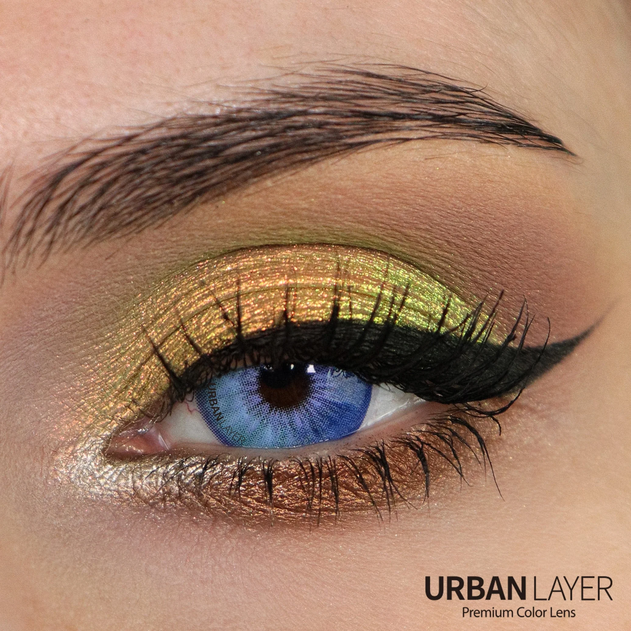 Urban Layer Pandora Blue (1 lens/pack)