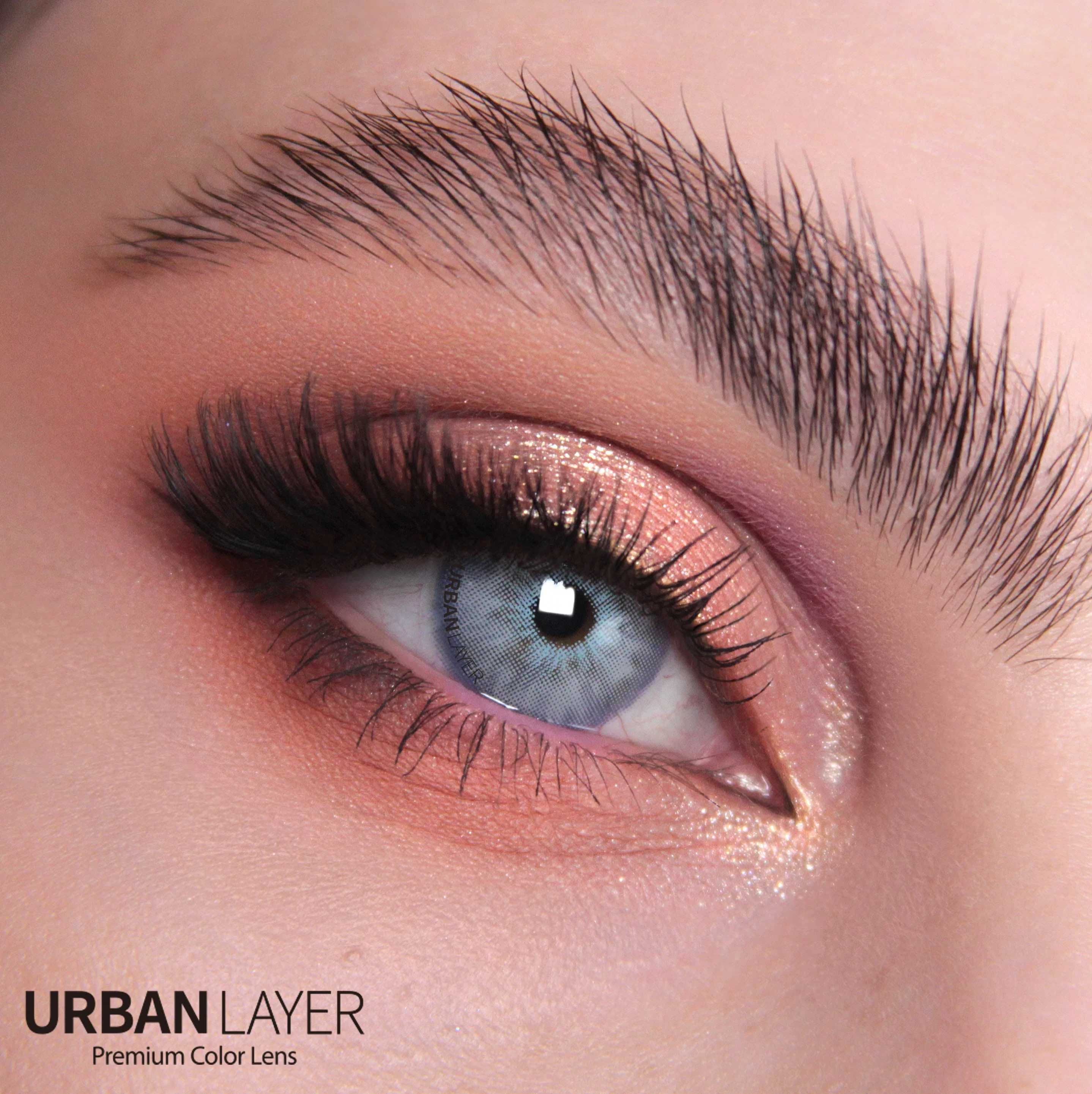 Urban Layer Siri Ash Blue (1 lens/pack)