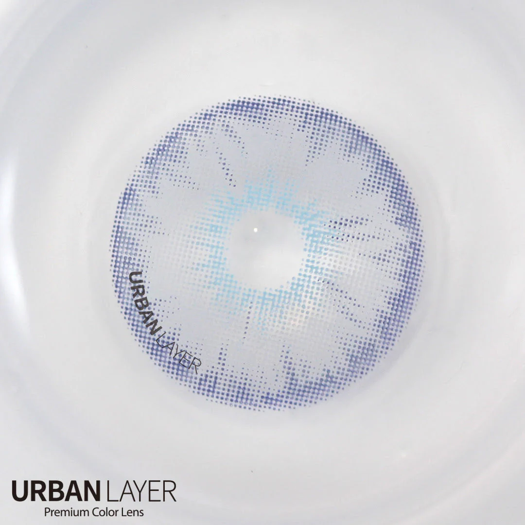 Urban Layer Siri Ash Blue (1 lens/pack) - Image 2