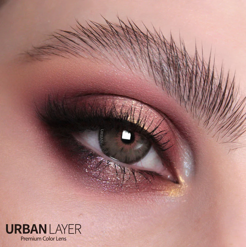 Urban Layer Siri Brown (1 lens/pack)