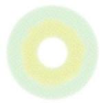 Urban Layer Universe Green - aka Spatax Love Green (1 lens/pack)