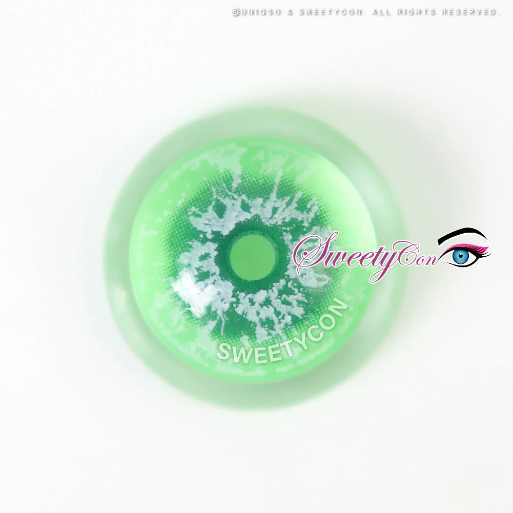 Sweety Crazy White Walker Green (1 lens/pack) - Image 5
