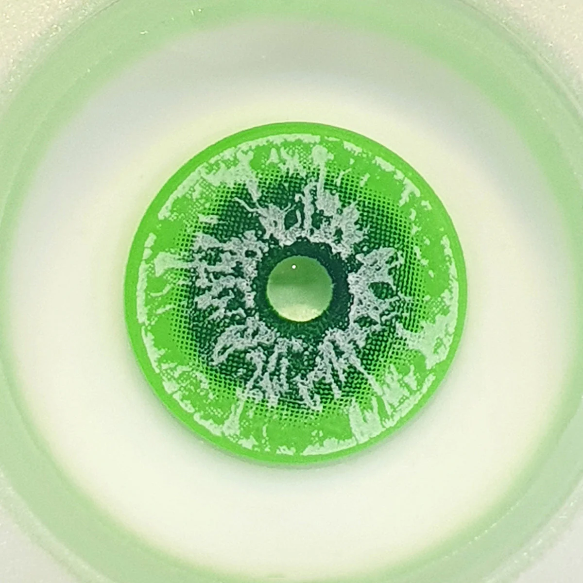 Sweety Crazy White Walker Green (1 lens/pack) - Image 6