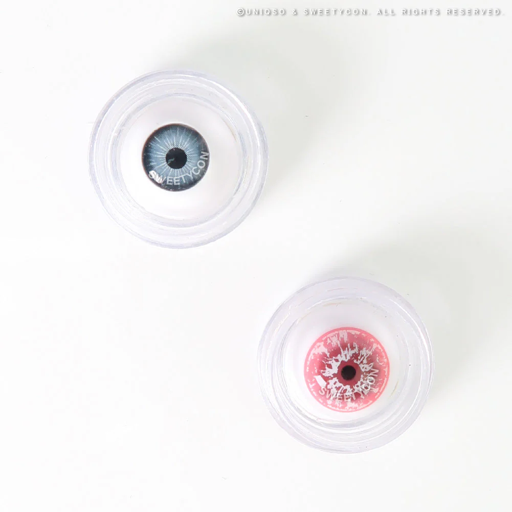 Sweety Crazy White Walker Pink (1 lens/pack) - Image 4