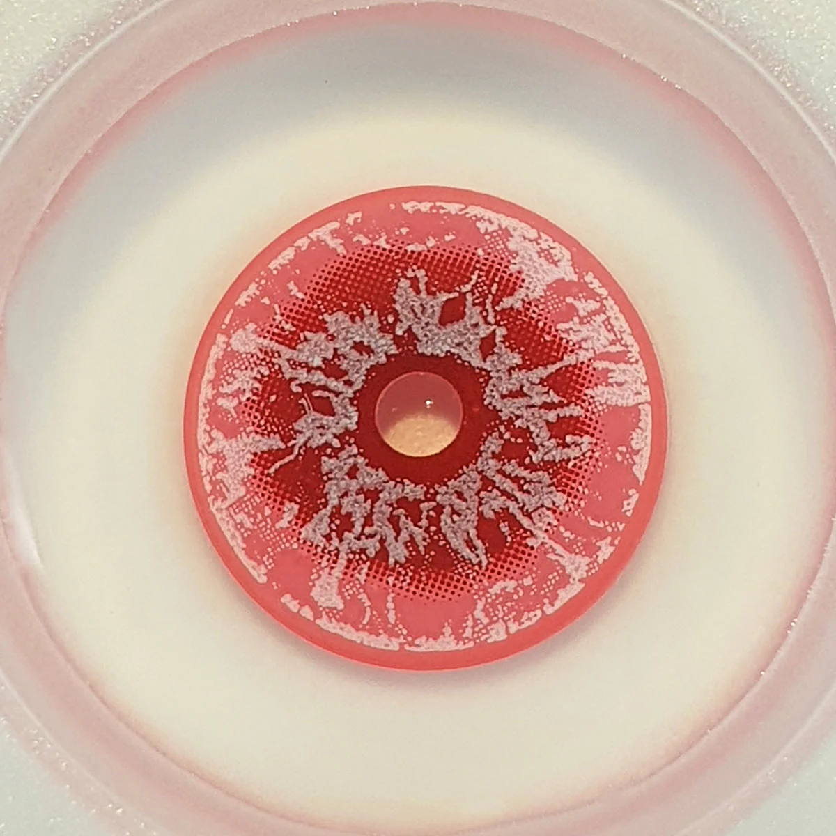 Sweety Crazy White Walker Pink (1 lens/pack) - Image 6