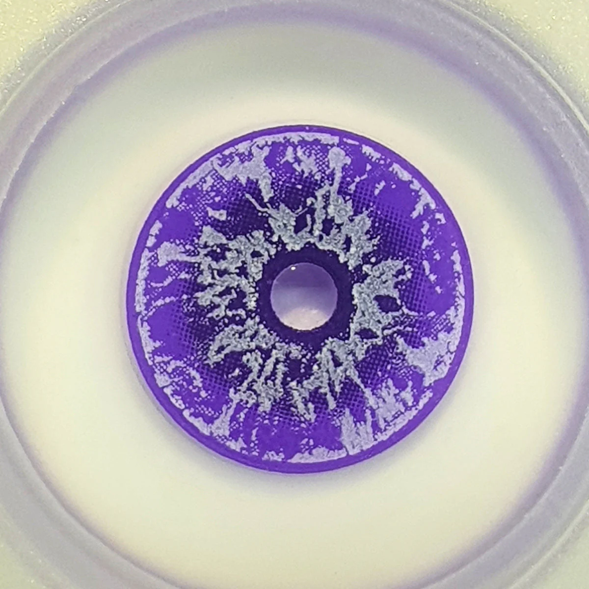 Sweety Crazy White Walker Violet (1 lens/pack) - Image 6