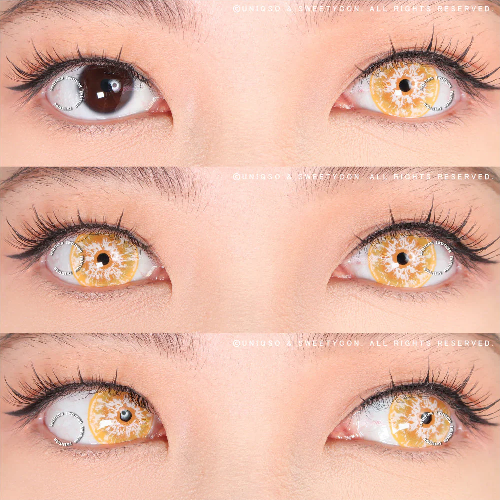 Sweety Crazy White Walker Yellow (1 lens/pack) - Image 2