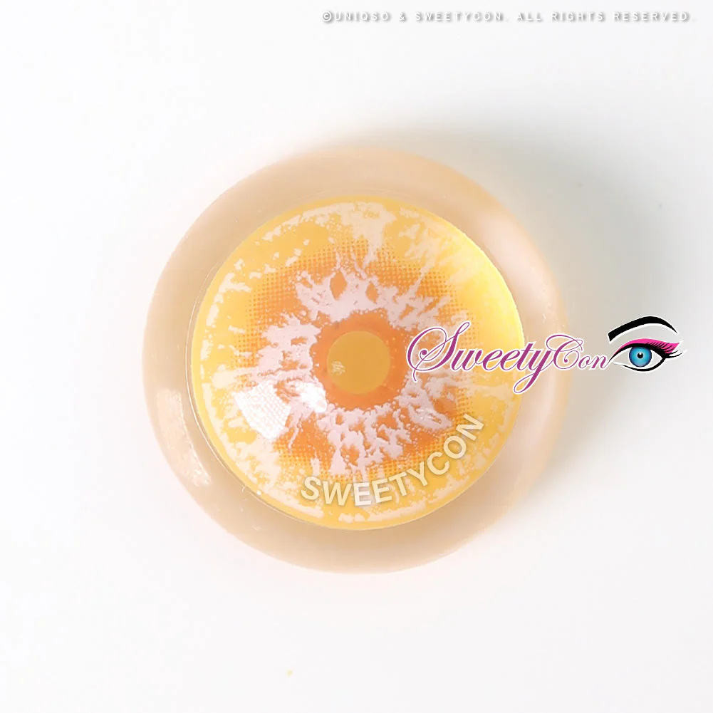 Sweety Crazy White Walker Yellow (1 lens/pack) - Image 5