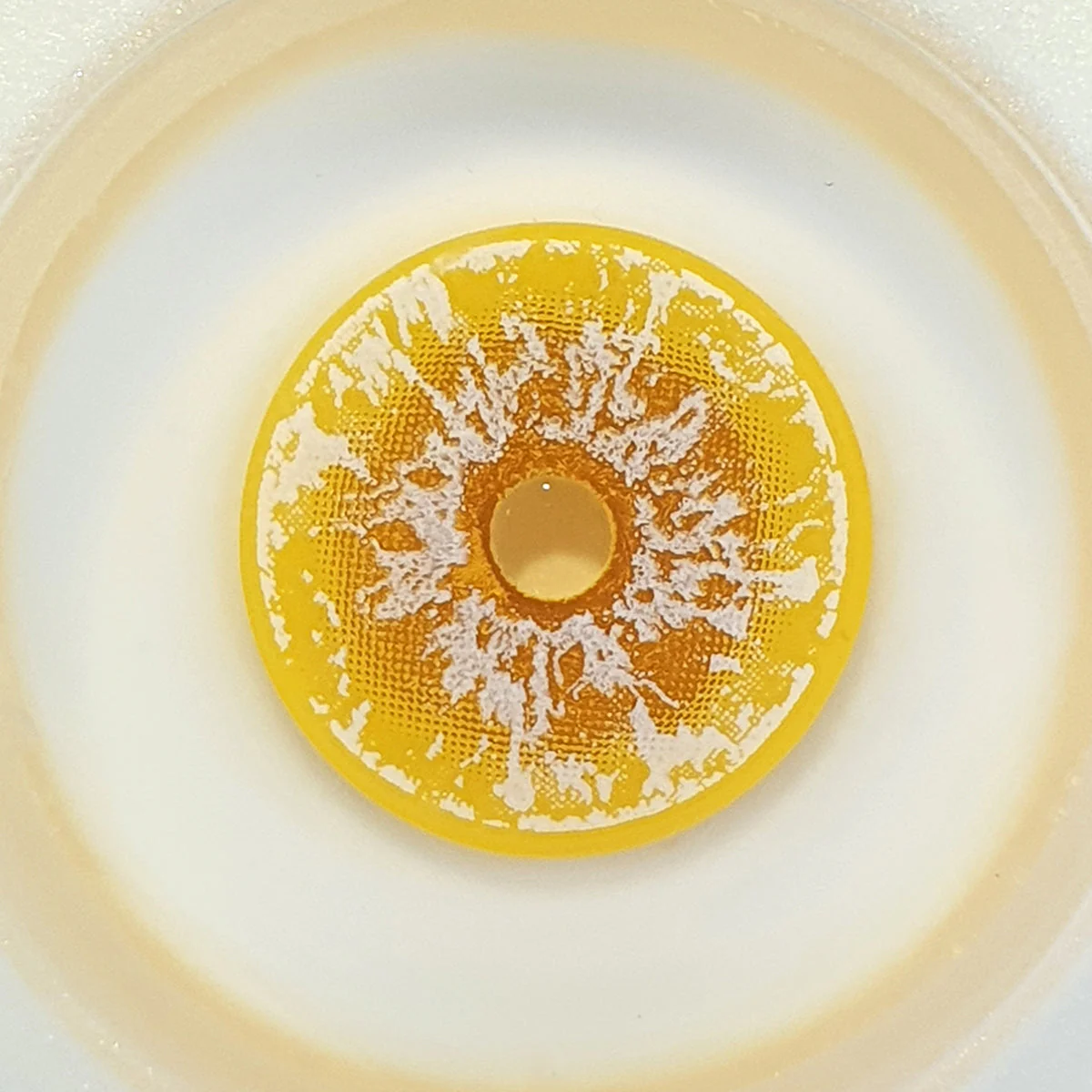 Sweety Crazy White Walker Yellow (1 lens/pack) - Image 6