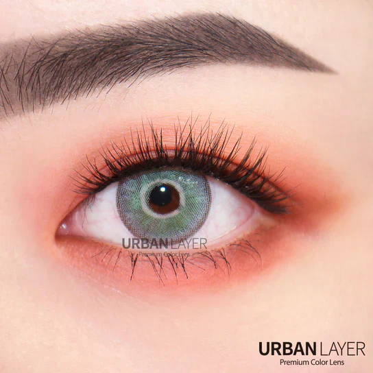 Urban Layer Yukon Green (1 lens/pack)