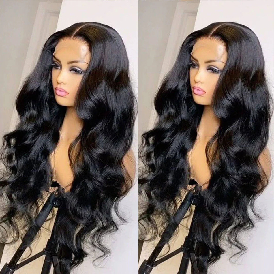 Premium Wig - Velvet Pumplin Front Lace Body Wave Hair Wig