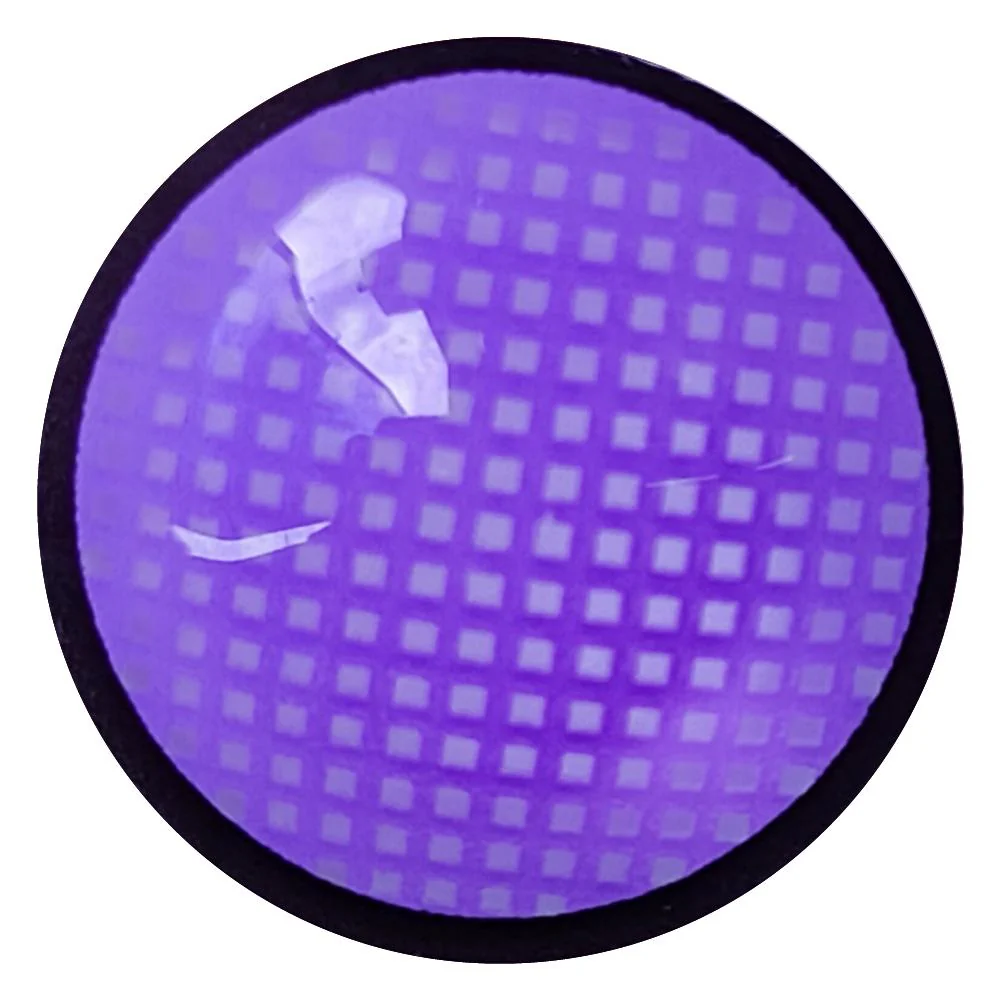 Sweety Mini Sclera Violet Mesh Rim (1 lens/pack) - Image 3