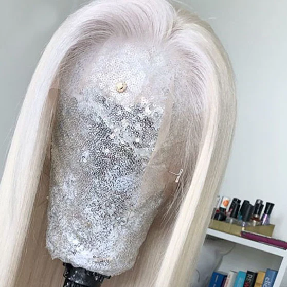Virgin Victoria Long Straight Lace Front Wig - Image 4
