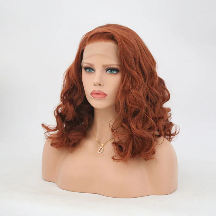 Vivid Tress Front Lace Curly Wig - Image 4