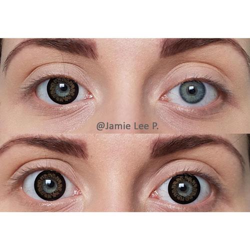 Western Eyes Angel Brown (1 lens/pack) - Image 2