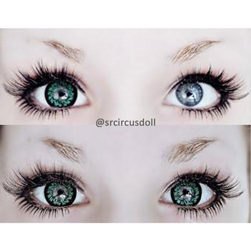 Western Eyes Angel Green (1 lens/pack) - Image 2