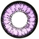 Western Eyes Angel Violet (1 lens/pack)