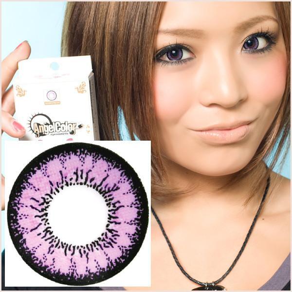 Western Eyes Angel Violet (1 lens/pack) - Image 3