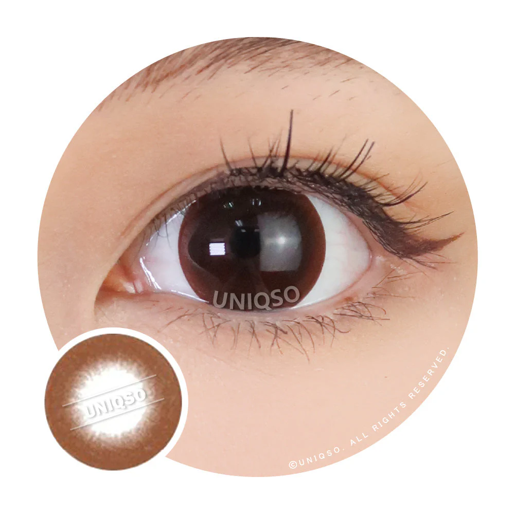 Western Eyes Choco (1 lens/pack)