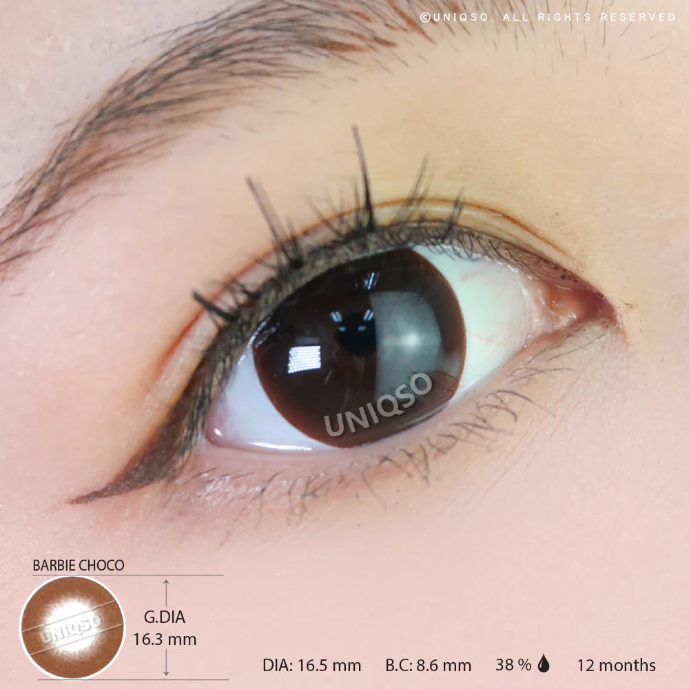 Western Eyes Choco (1 lens/pack) - Image 3