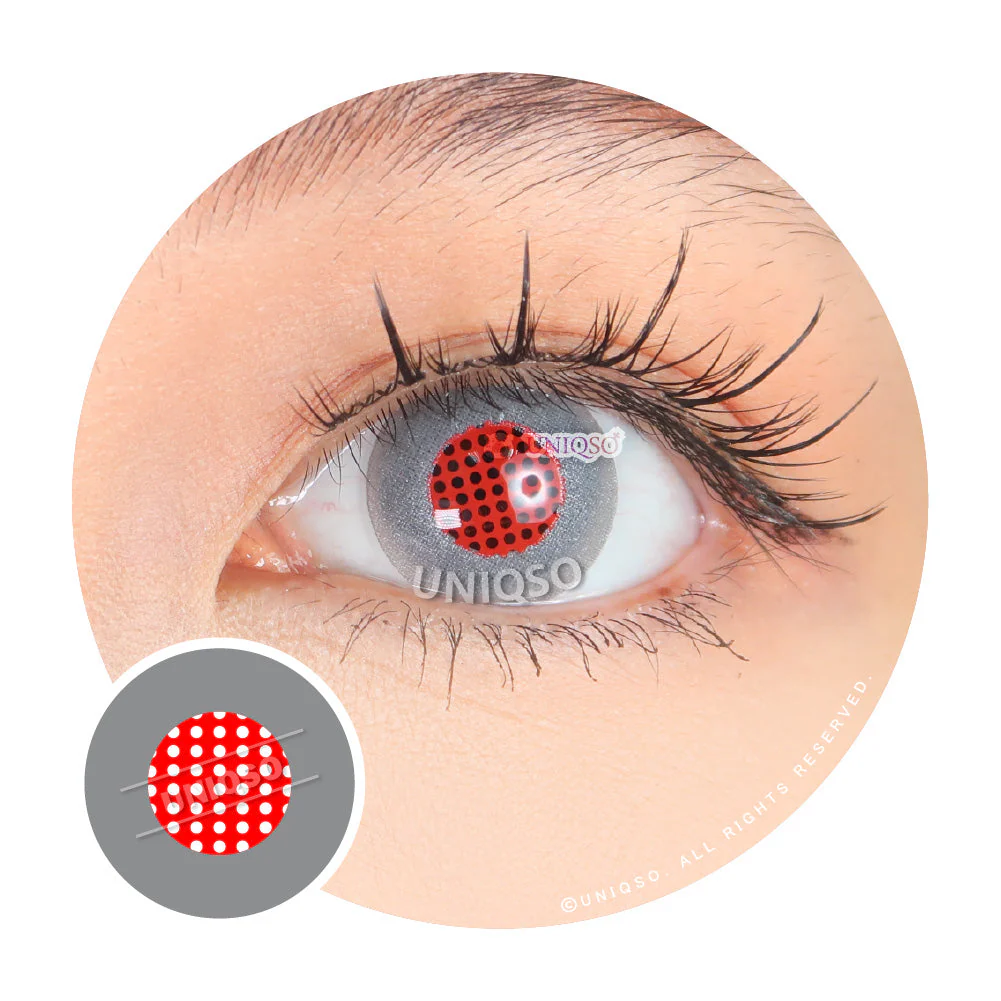 Western Eyes Crazy Mad Pirate / Bionic (1 lens/pack)